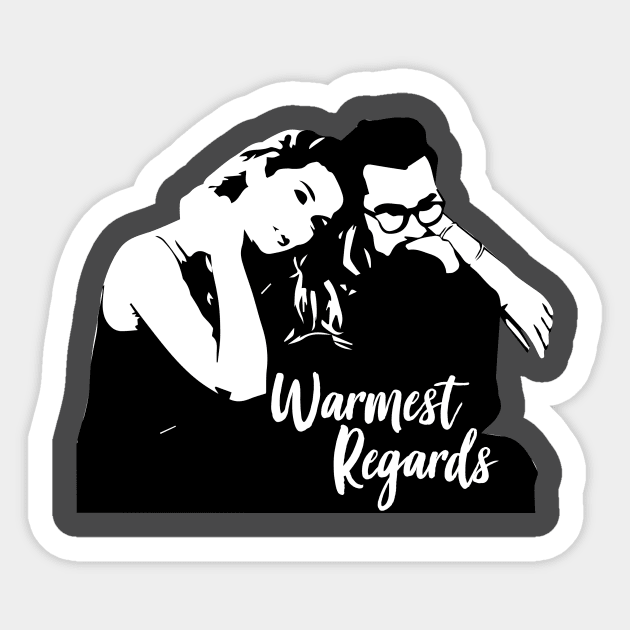 Warmest Regards Sticker by Stuff